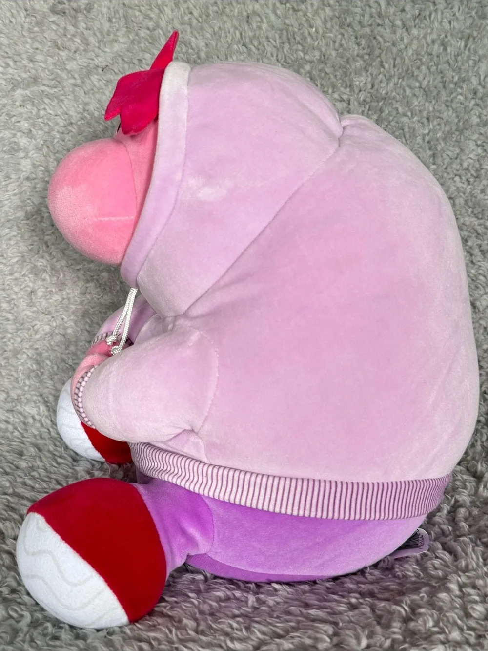 Disney Inside Out 2 Embarrassment Plush 12” Pink Stuffed Animal Weighted Toy